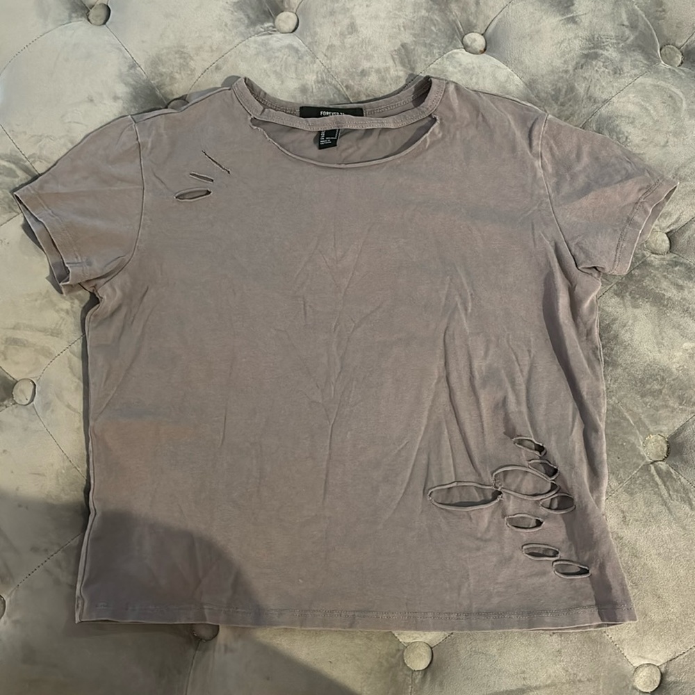 Forever 21 Small Brown Top
